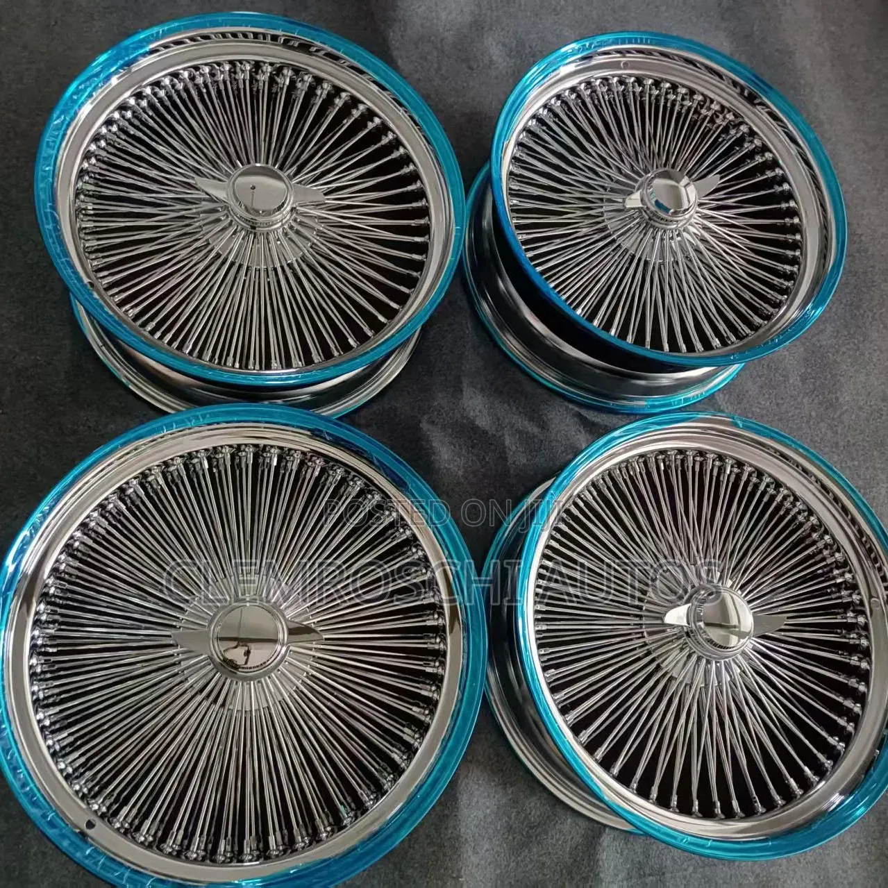 High Quality Certified Complete Brand New Luxury Cars Alloyed 24 Rims
