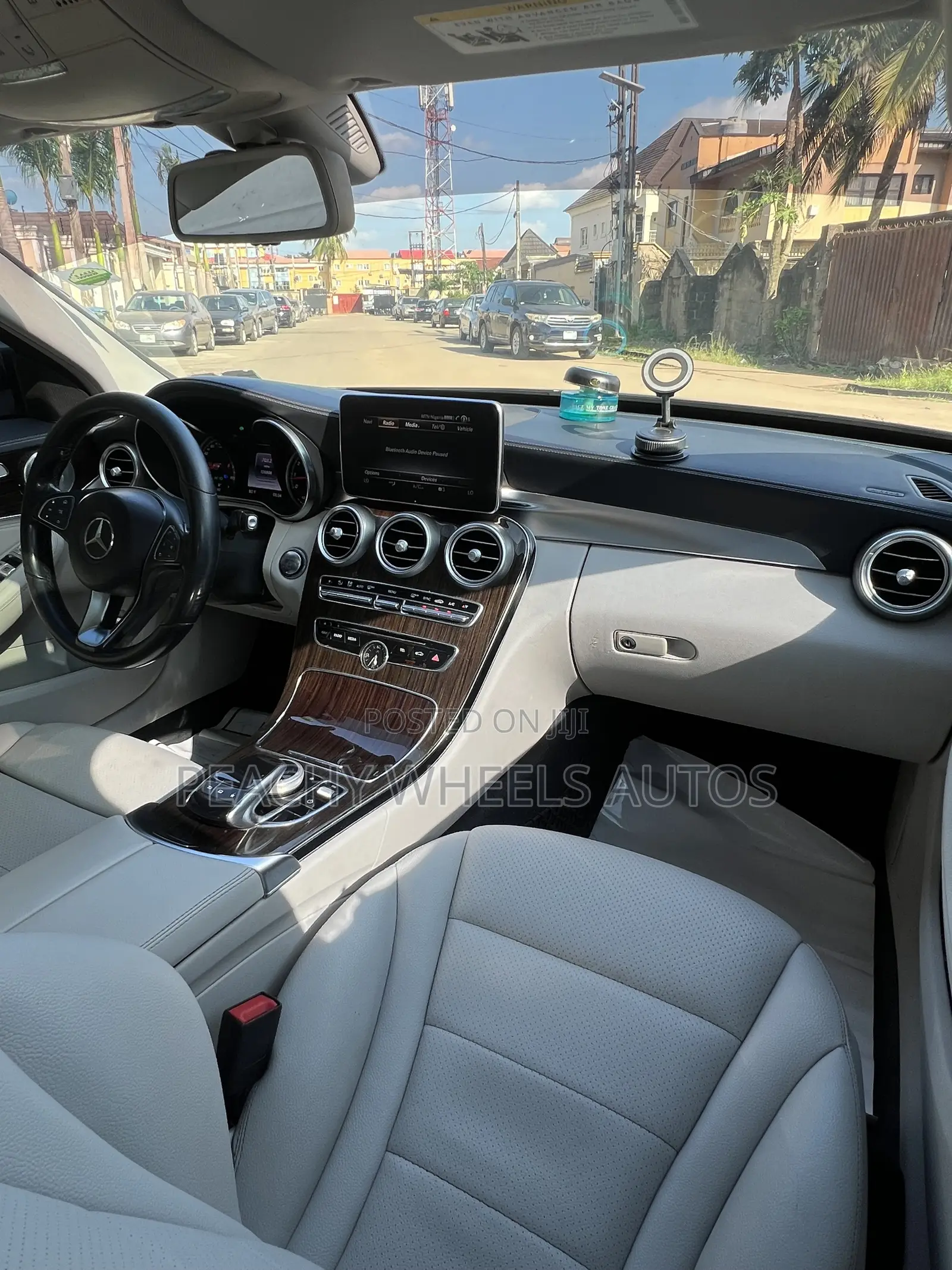 Mercedes-Benz C300 2016 Gray