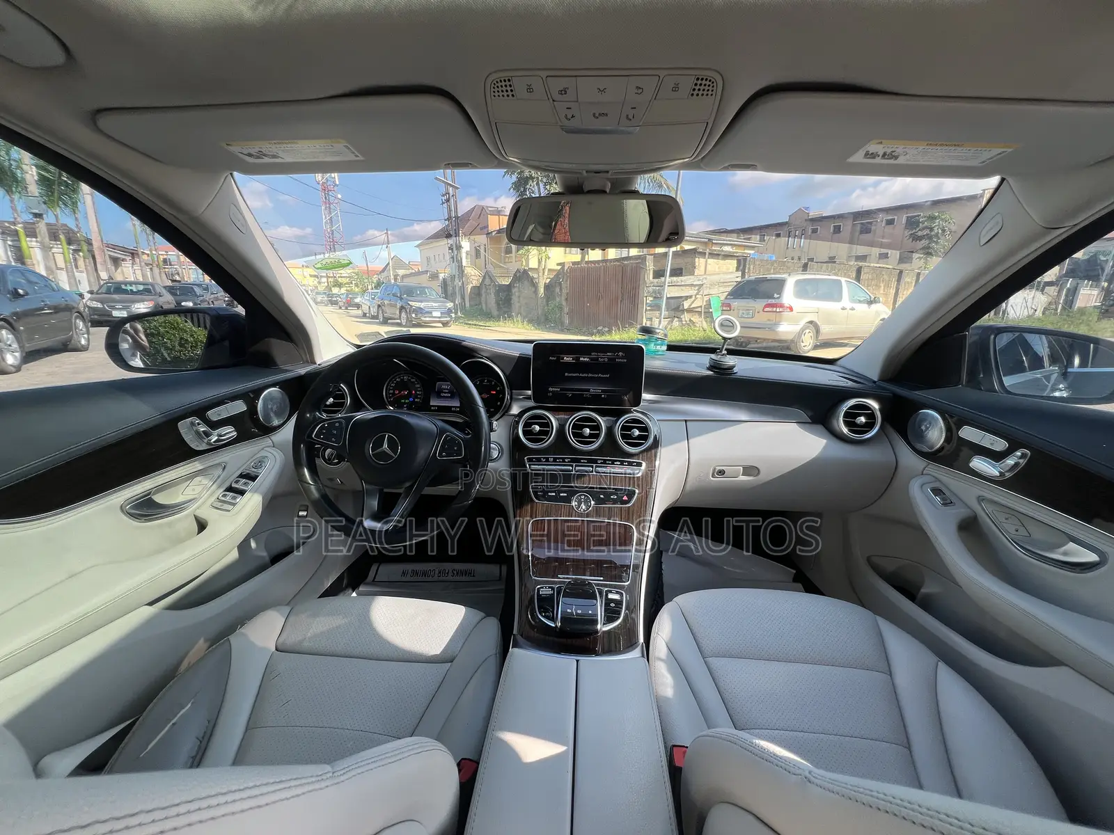 Mercedes-Benz C300 2016 Gray