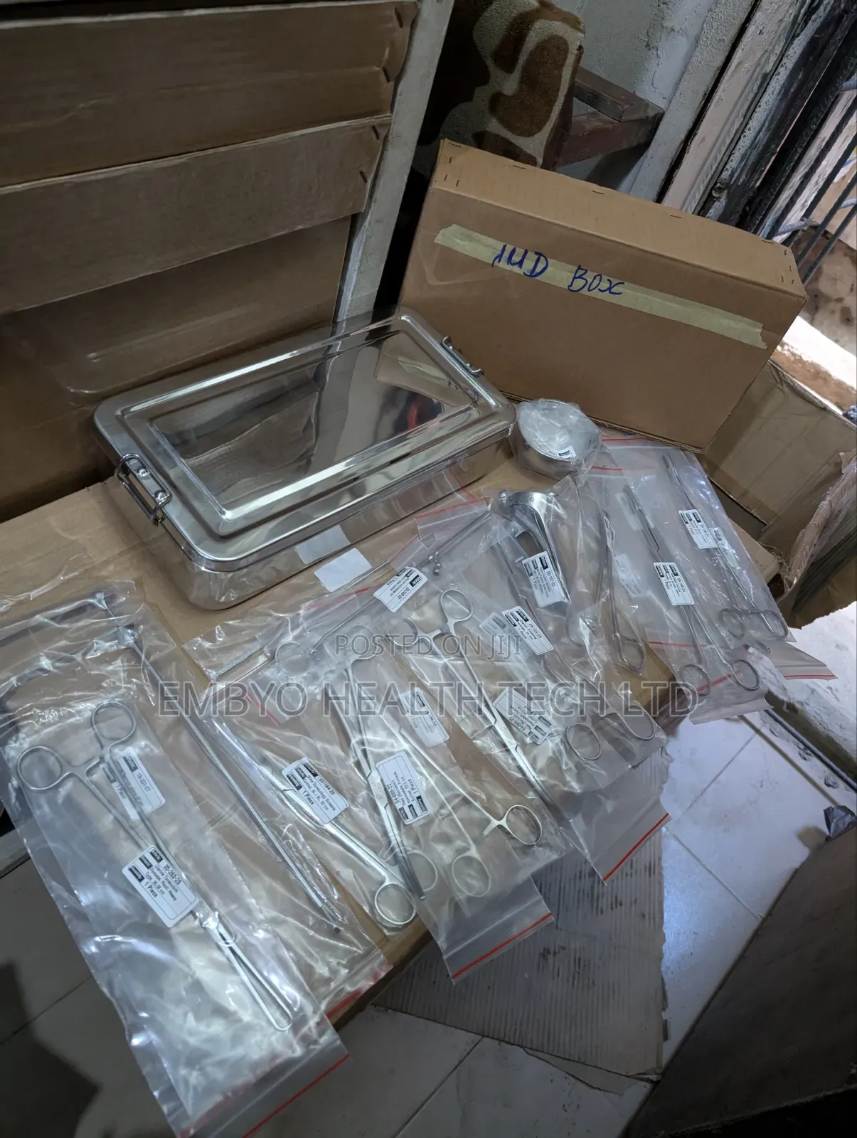 IUD Set (Intrauterine Device Set)