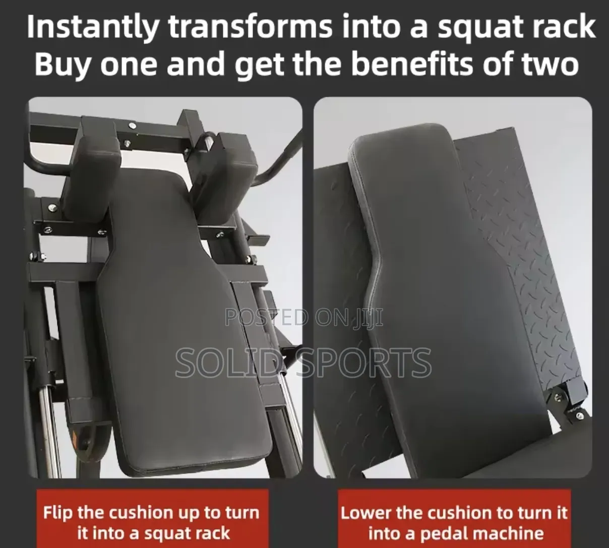 Brand New Leg Press Machine