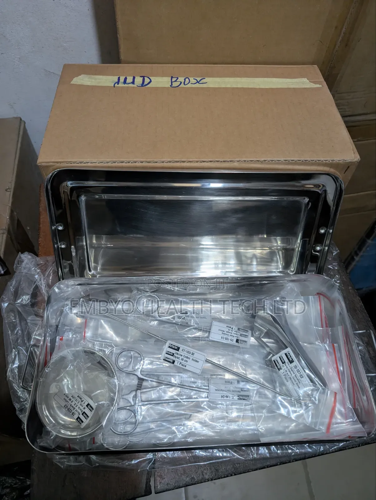 IUD Set (Intrauterine Device Set)