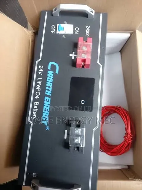 2.5kwh 24v Cwort Lithium Battery – Reliable Backup Power