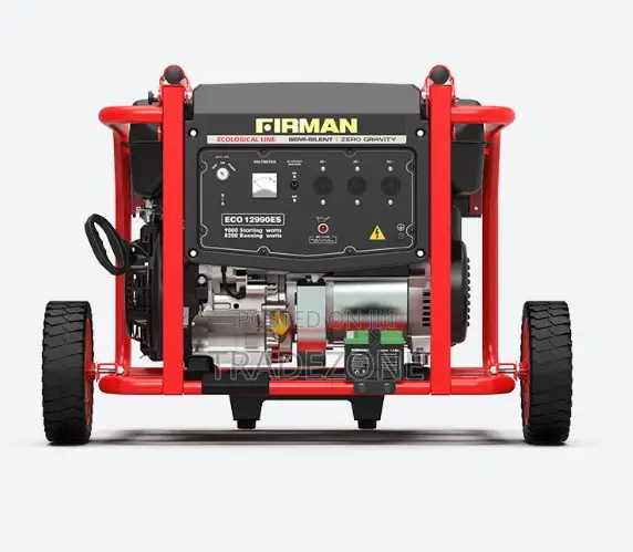 Firman 8.0kva Key Start Generator With - ECO12990ES