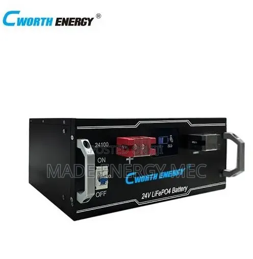 2.5kwh 24v Cwort Lithium Battery – Reliable Backup Power