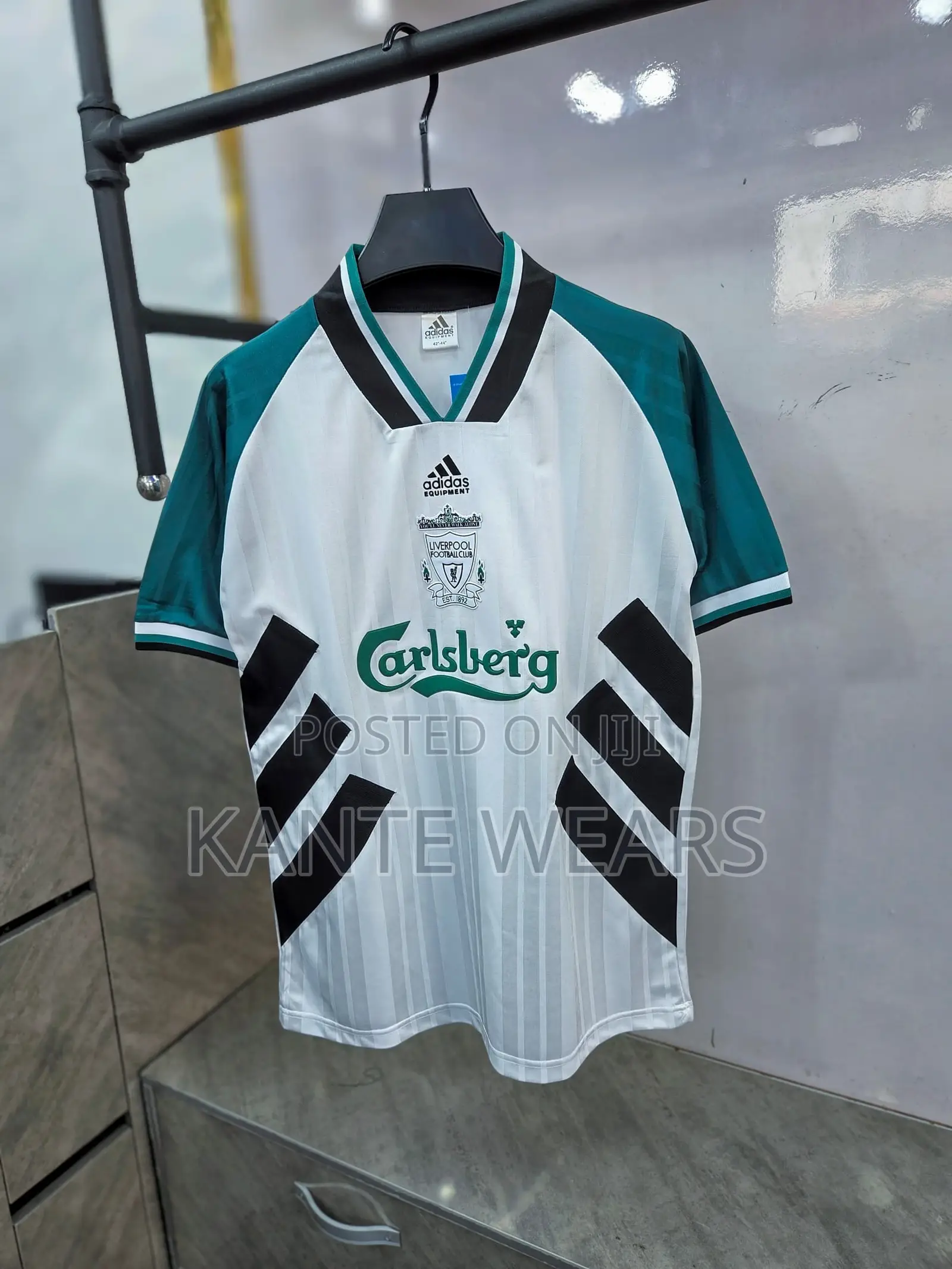 Liverpool Retro Jersey