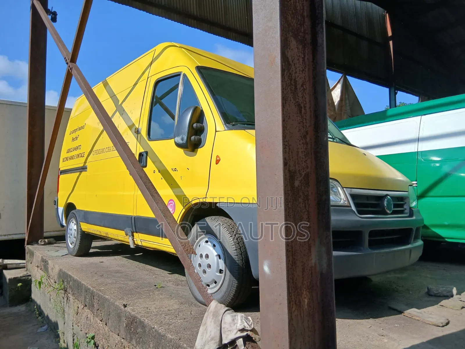Fiat Ducato 2002 Yellow