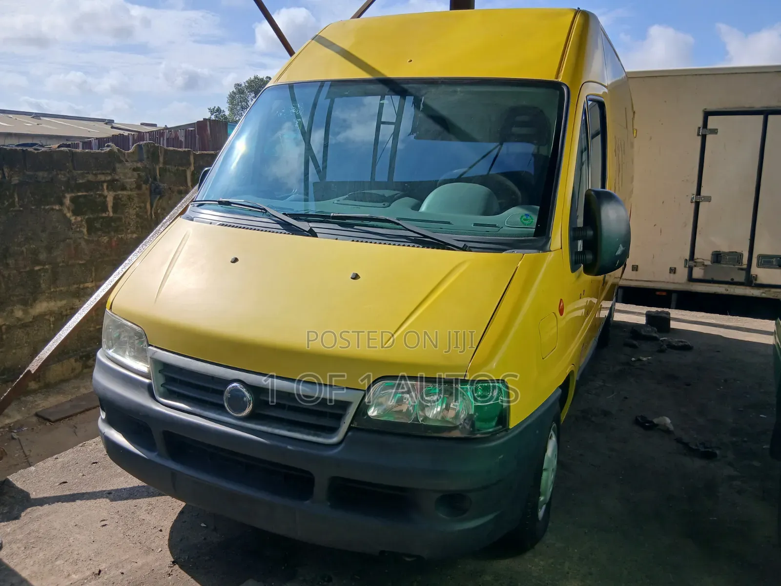 Fiat Ducato 2002 Yellow