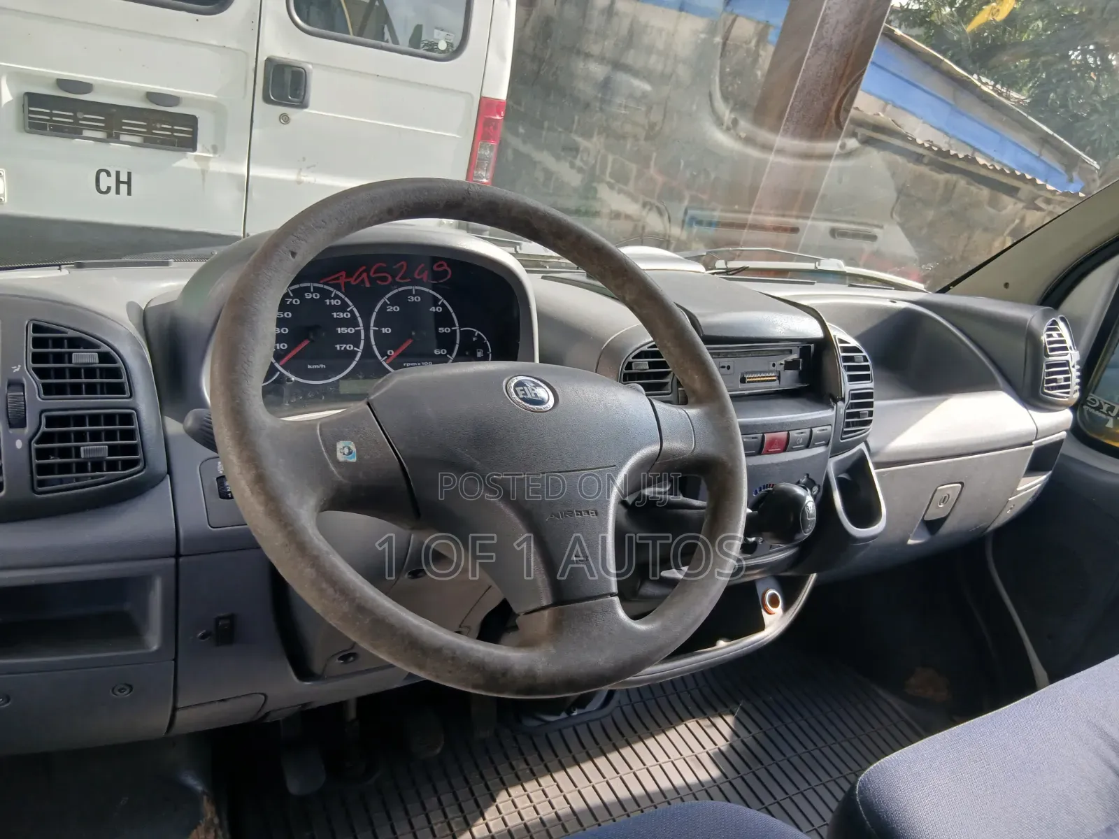 Fiat Ducato 2002 Yellow