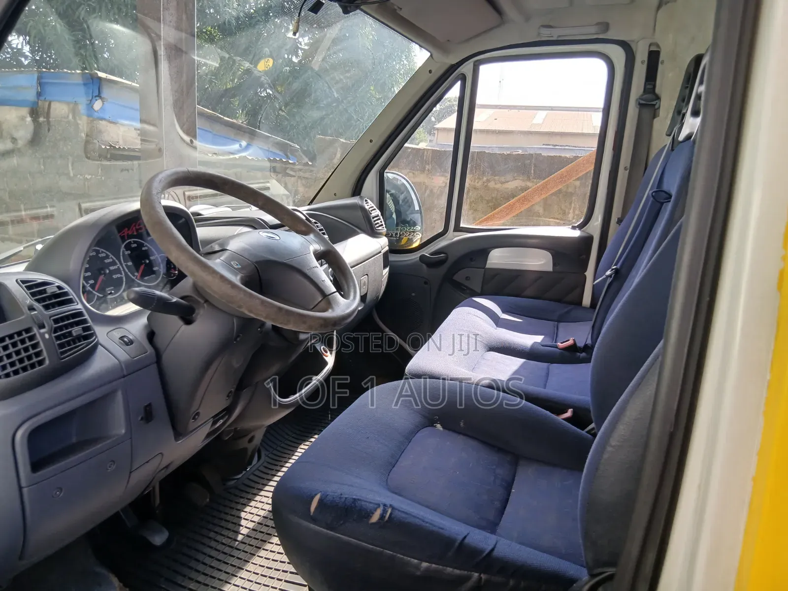Fiat Ducato 2002 Yellow