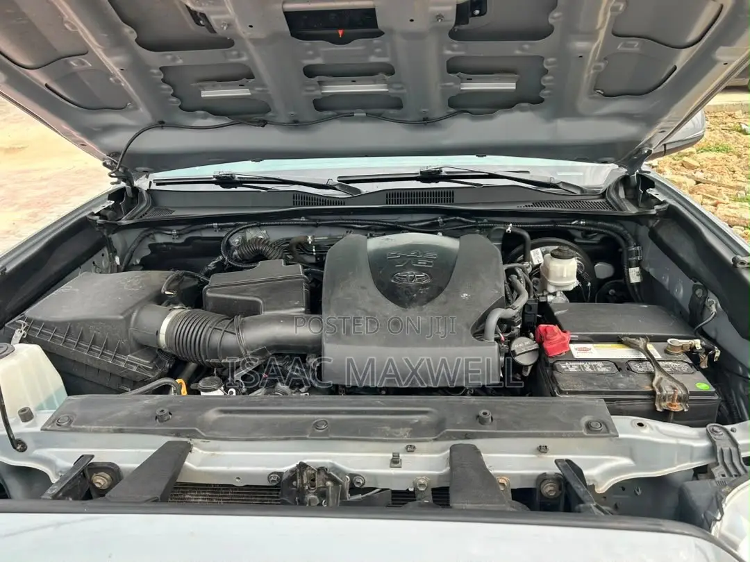 Toyota Tacoma 2021 Gray
