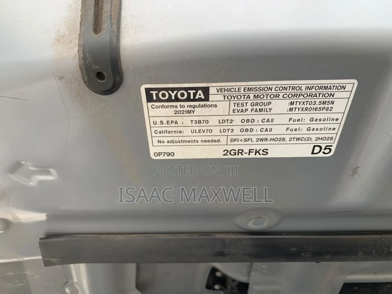 Toyota Tacoma 2021 Gray