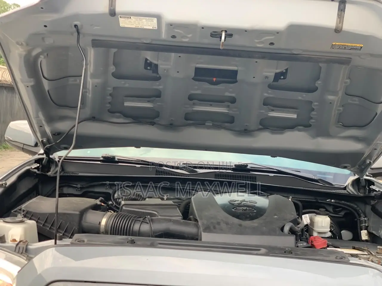 Toyota Tacoma 2021 Gray