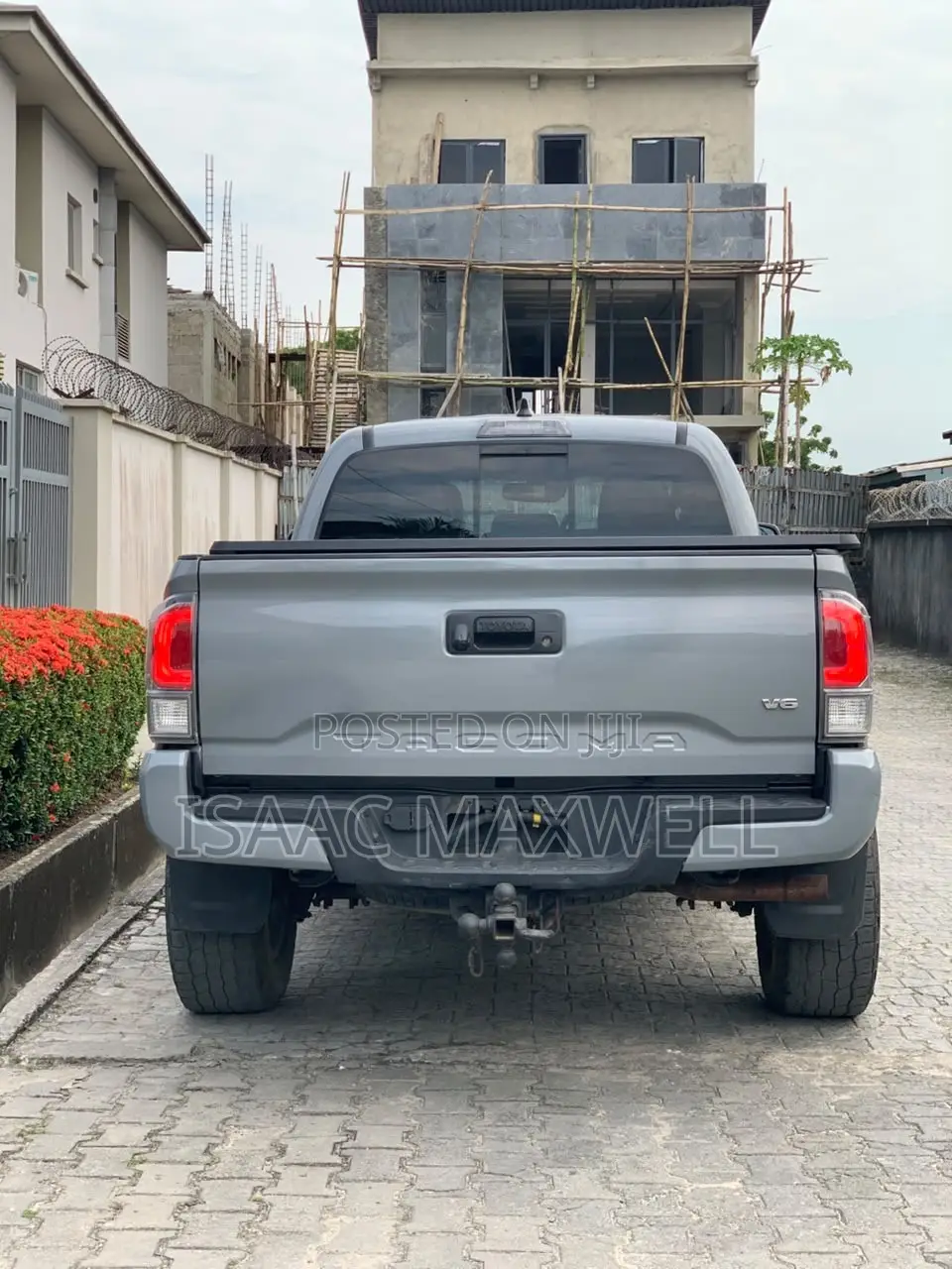 Toyota Tacoma 2021 Gray