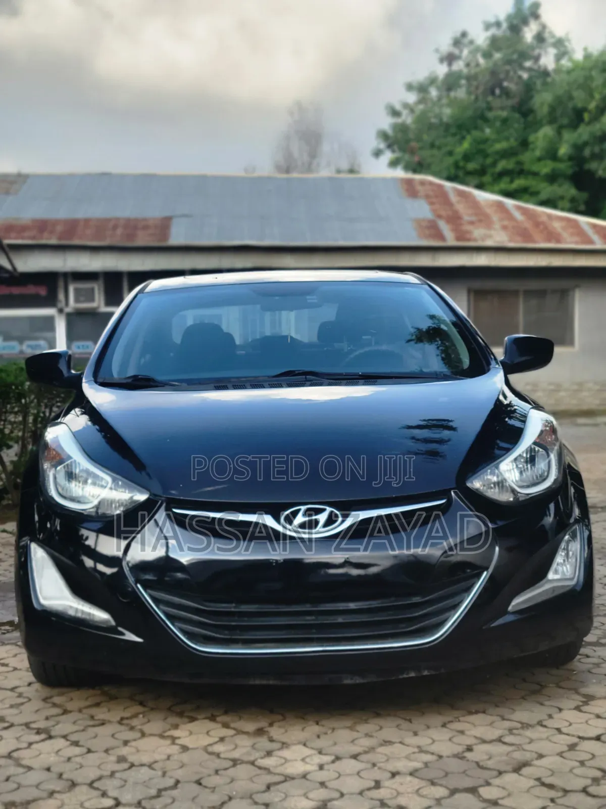 Hyundai Elantra 2015 Black