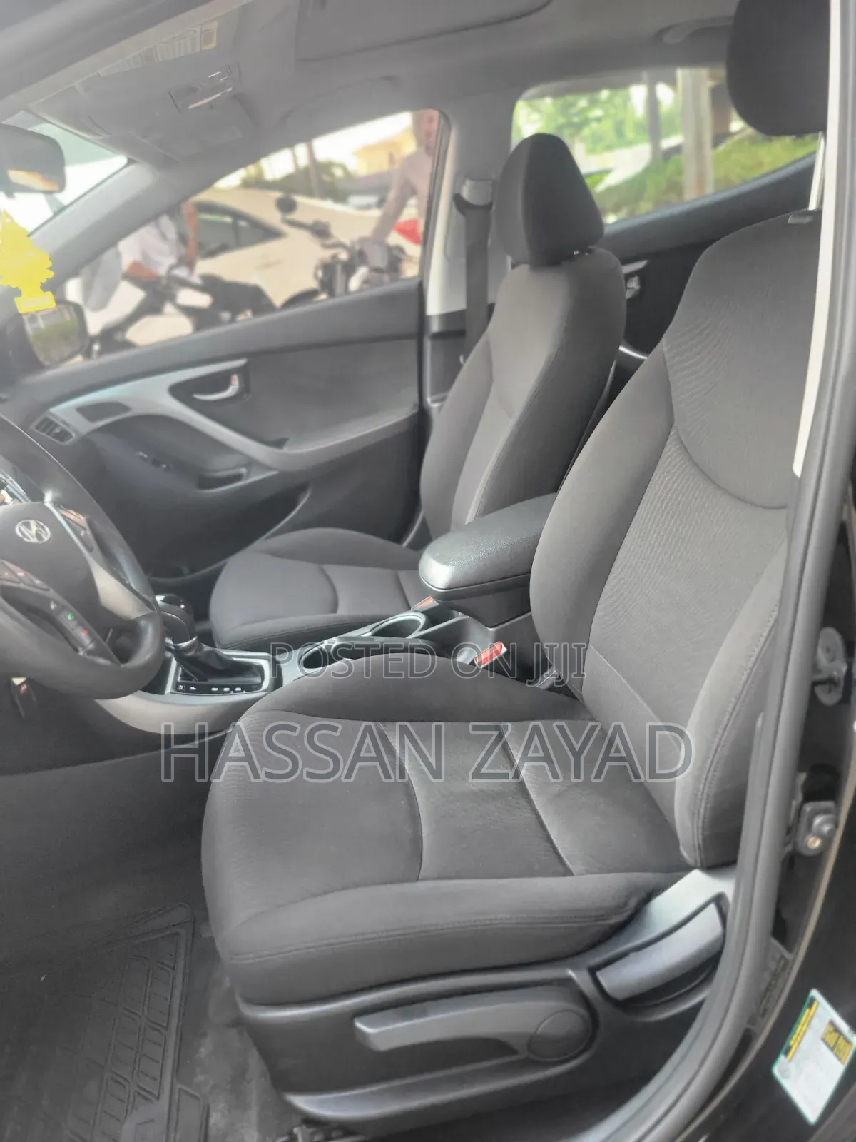 Hyundai Elantra 2015 Black