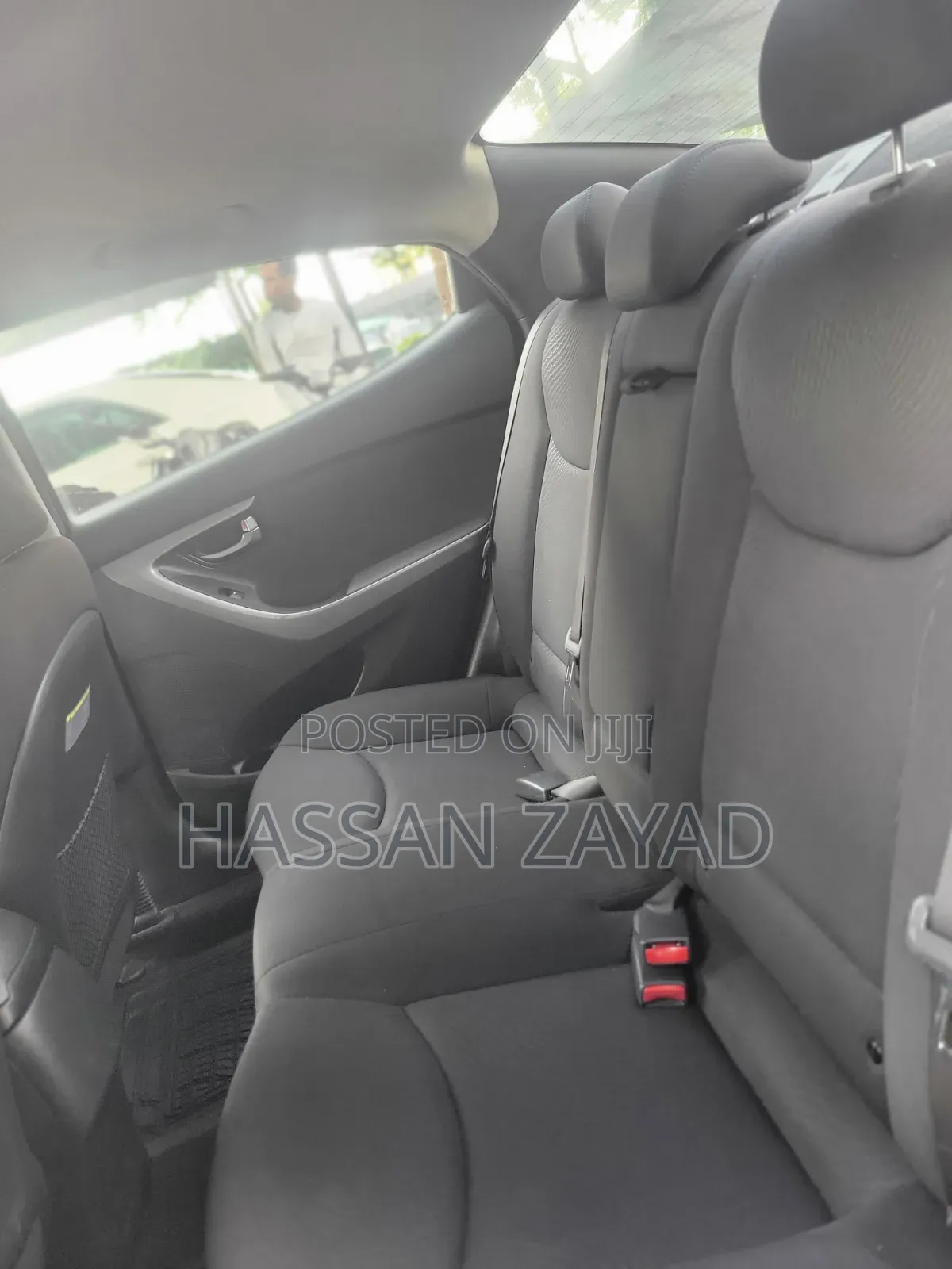 Hyundai Elantra 2015 Black