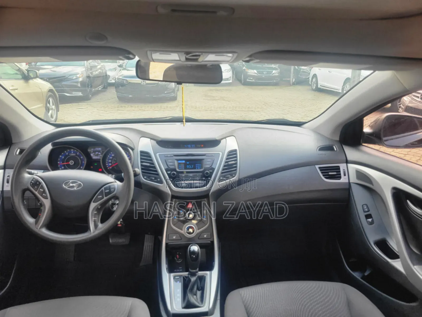 Hyundai Elantra 2015 Black