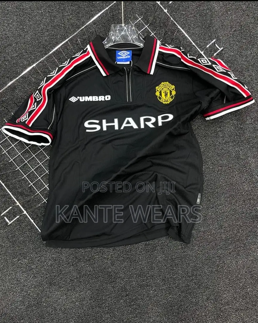 Man United Retro Jersey