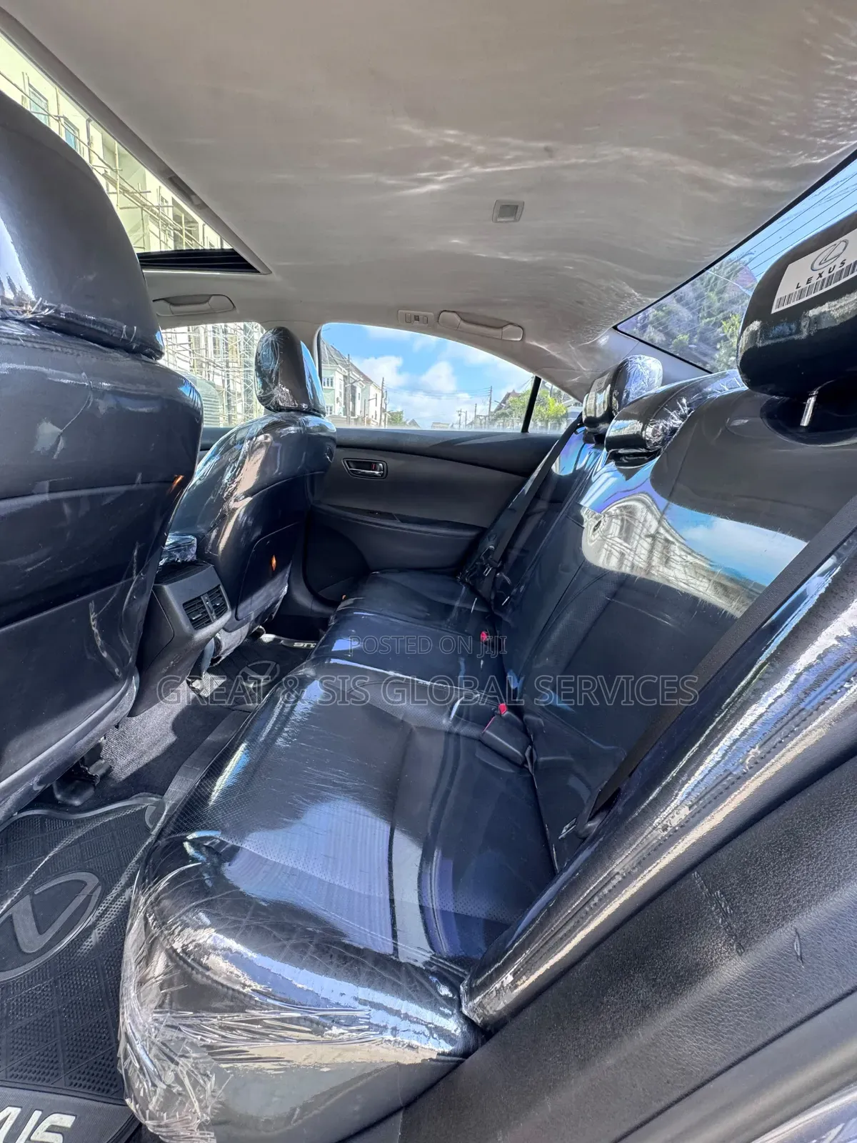 Lexus ES 2012 Gray