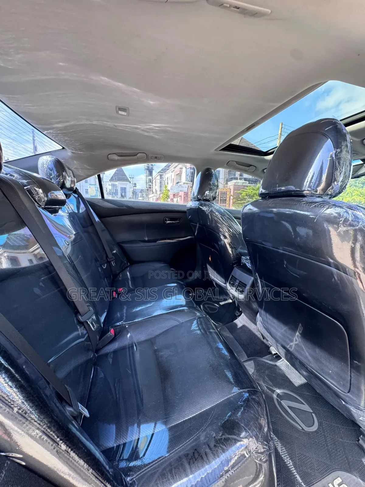 Lexus ES 2012 Gray