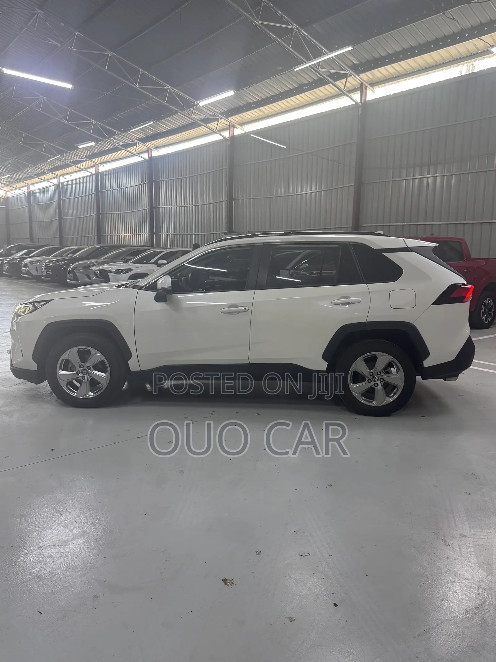Toyota RAV4 2021 White