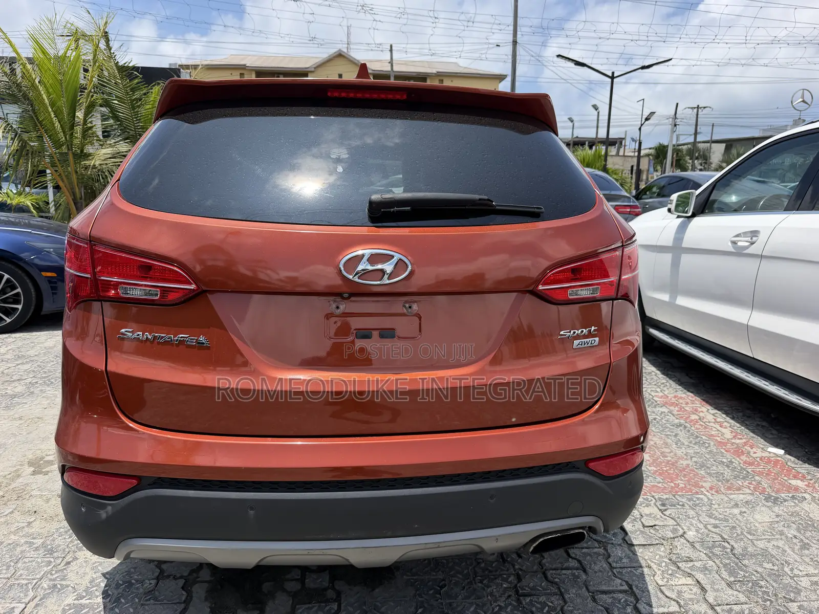 Hyundai Santa Fe 2015 Orange