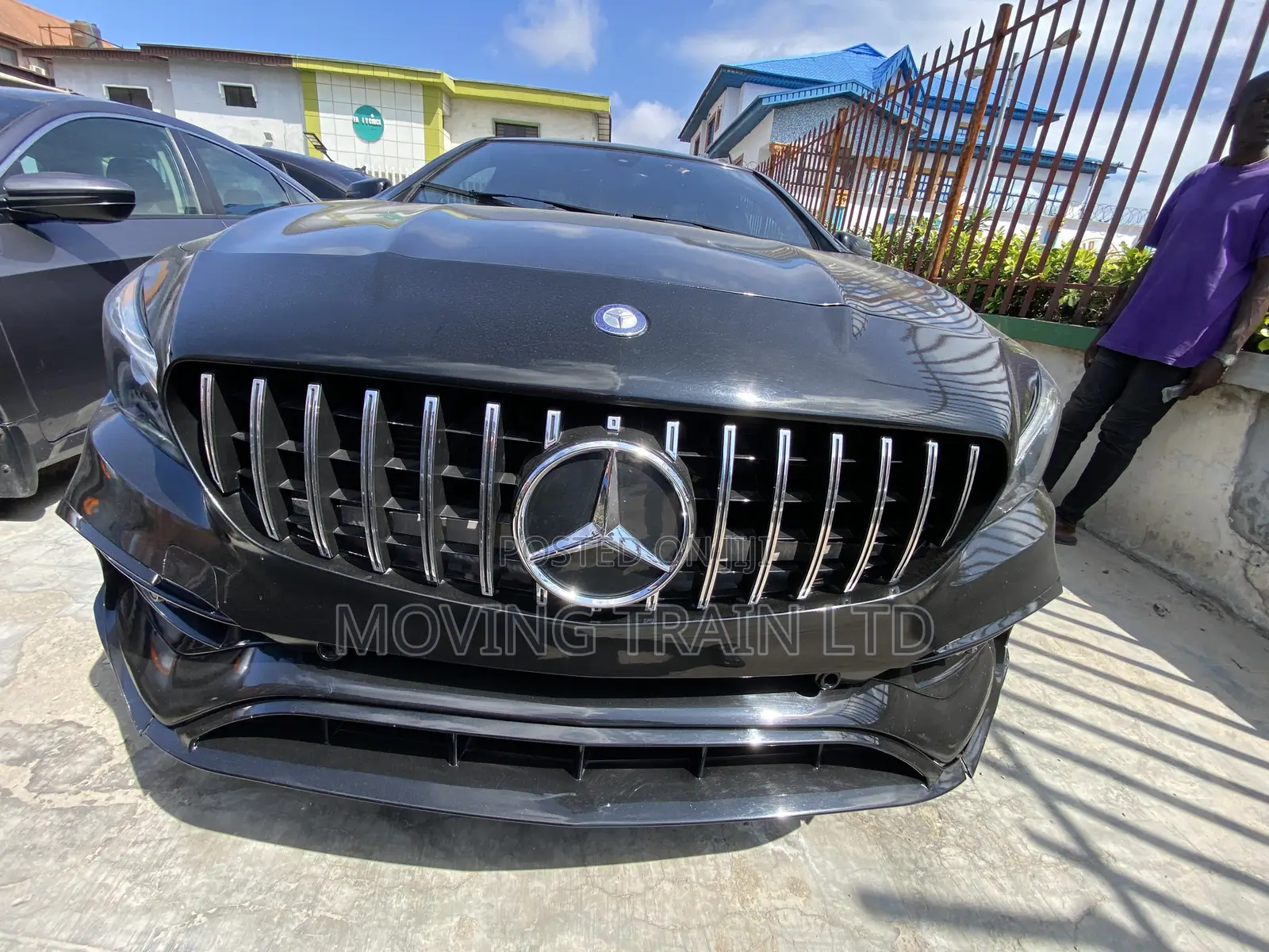 Mercedes-Benz CLA-Class AMG CLA 45 4MATIC Wagon 2017 Black