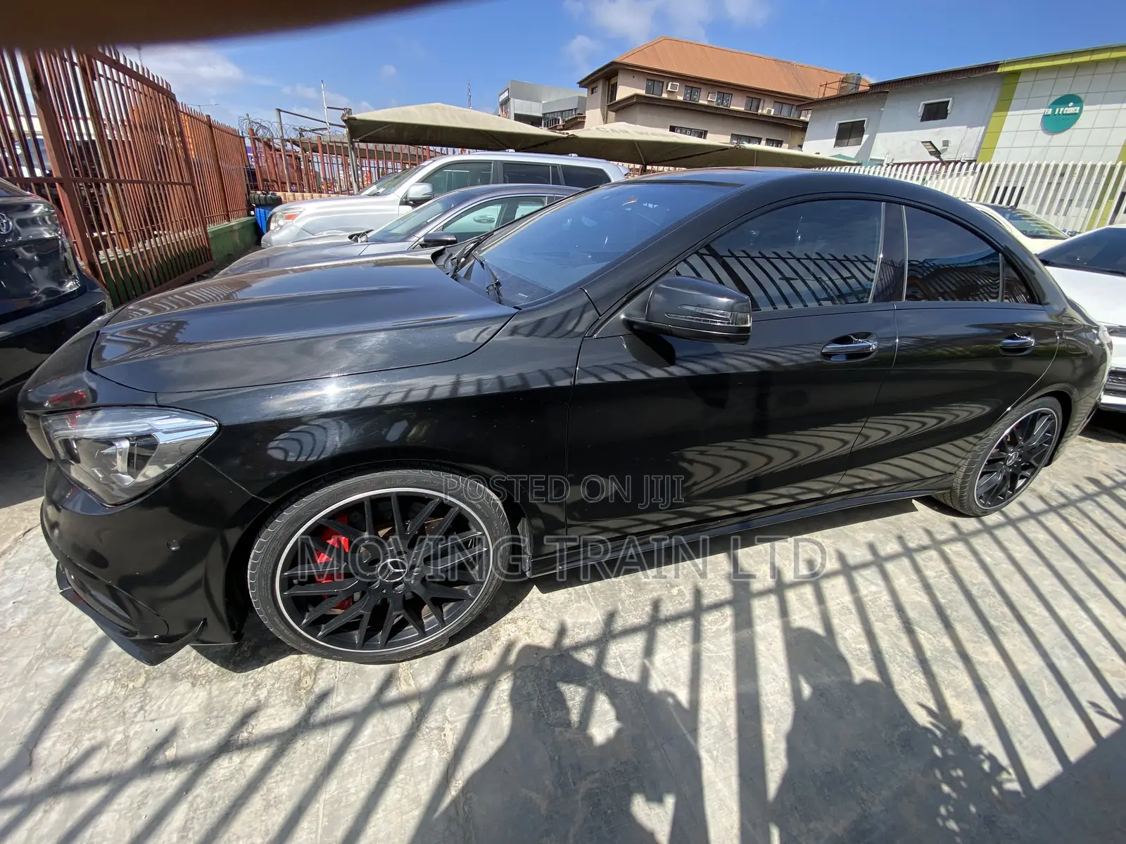 Mercedes-Benz CLA-Class AMG CLA 45 4MATIC Wagon 2017 Black