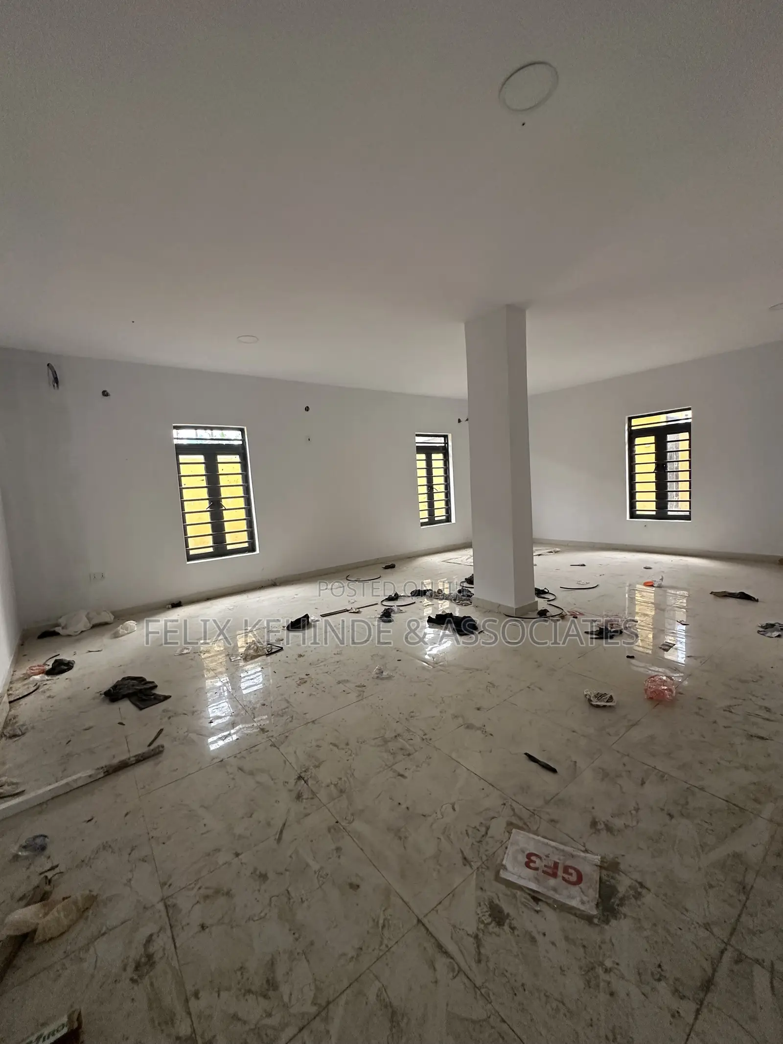 Newly Built Open Plan Office Space at Ring Road