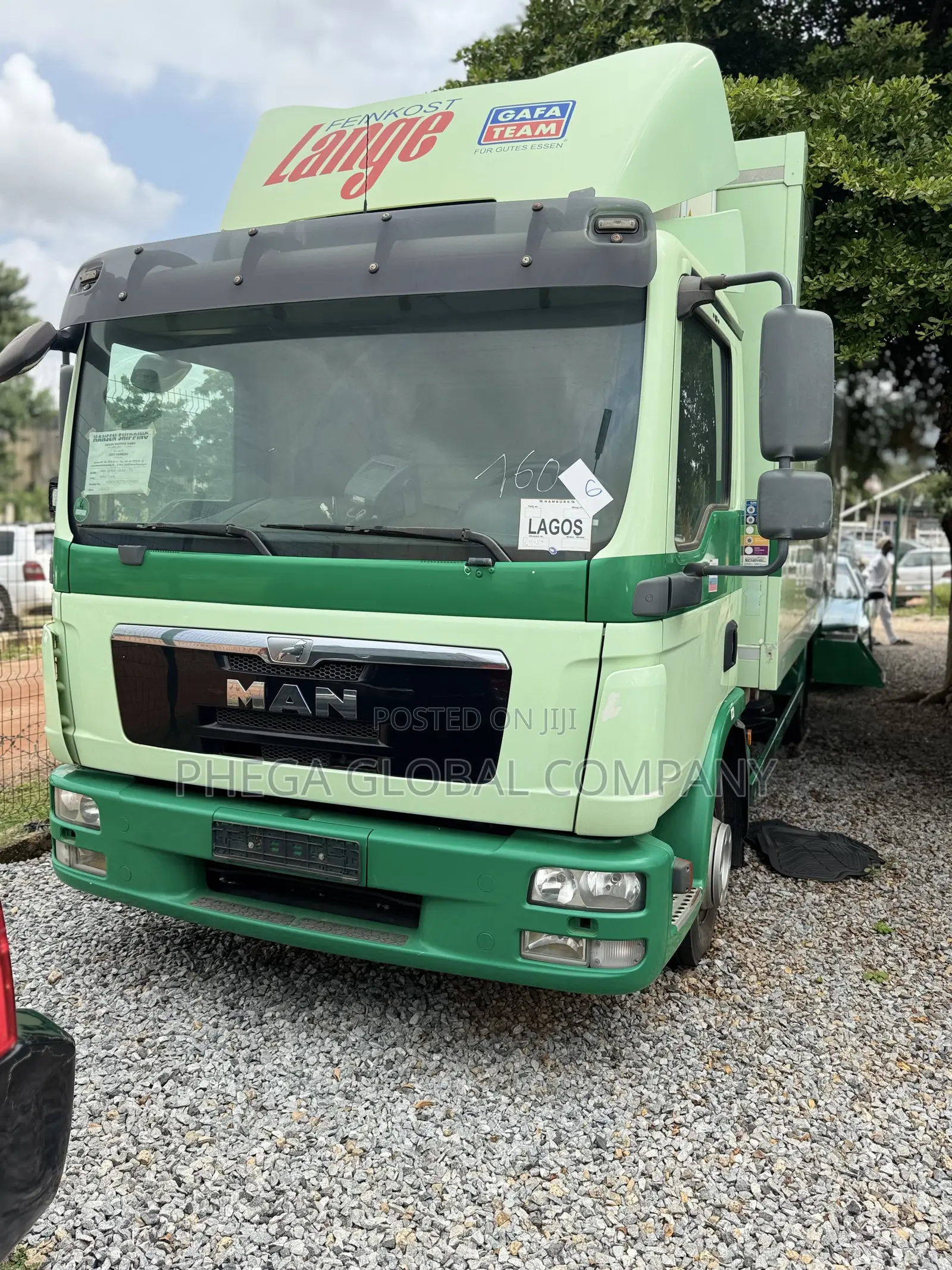 Man Diesel Cooling Van