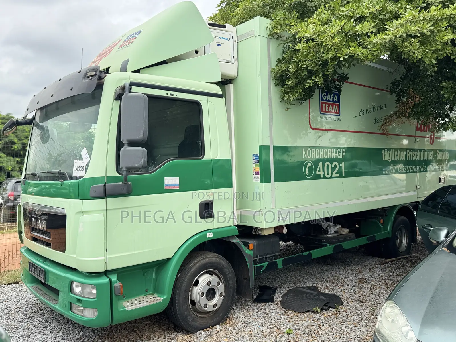 Man Diesel Cooling Van