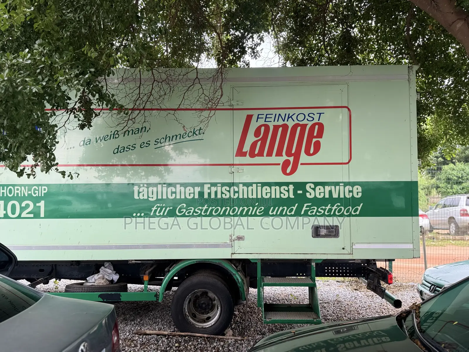 Man Diesel Cooling Van