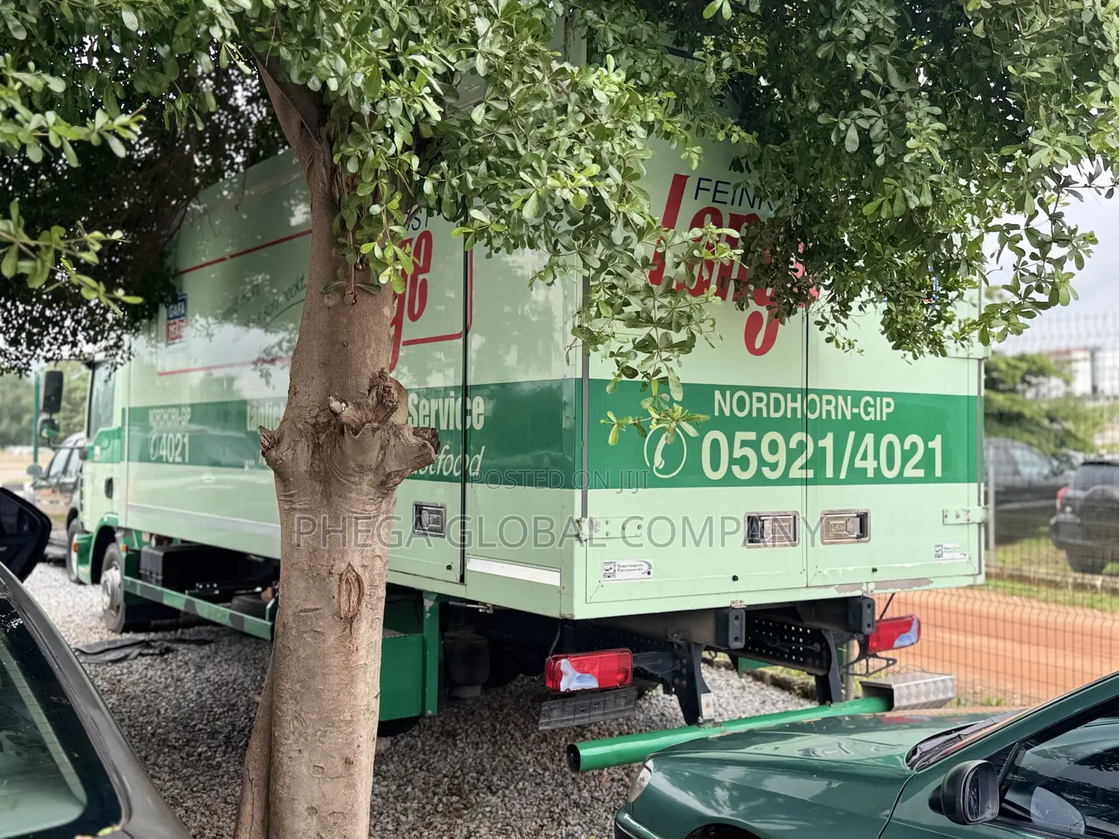 Man Diesel Cooling Van