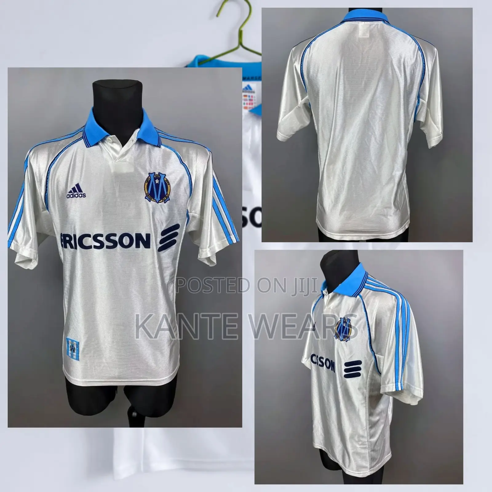 Marseille 1998-99 Retro Home Kit