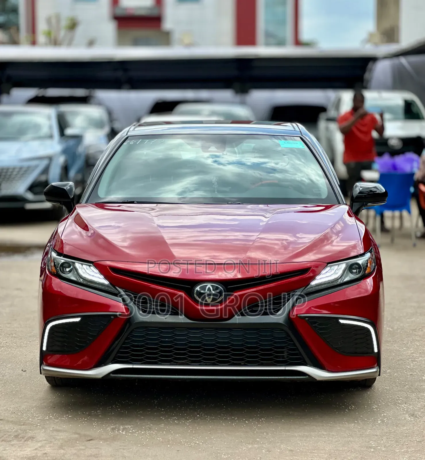 Toyota Camry 2022 Red