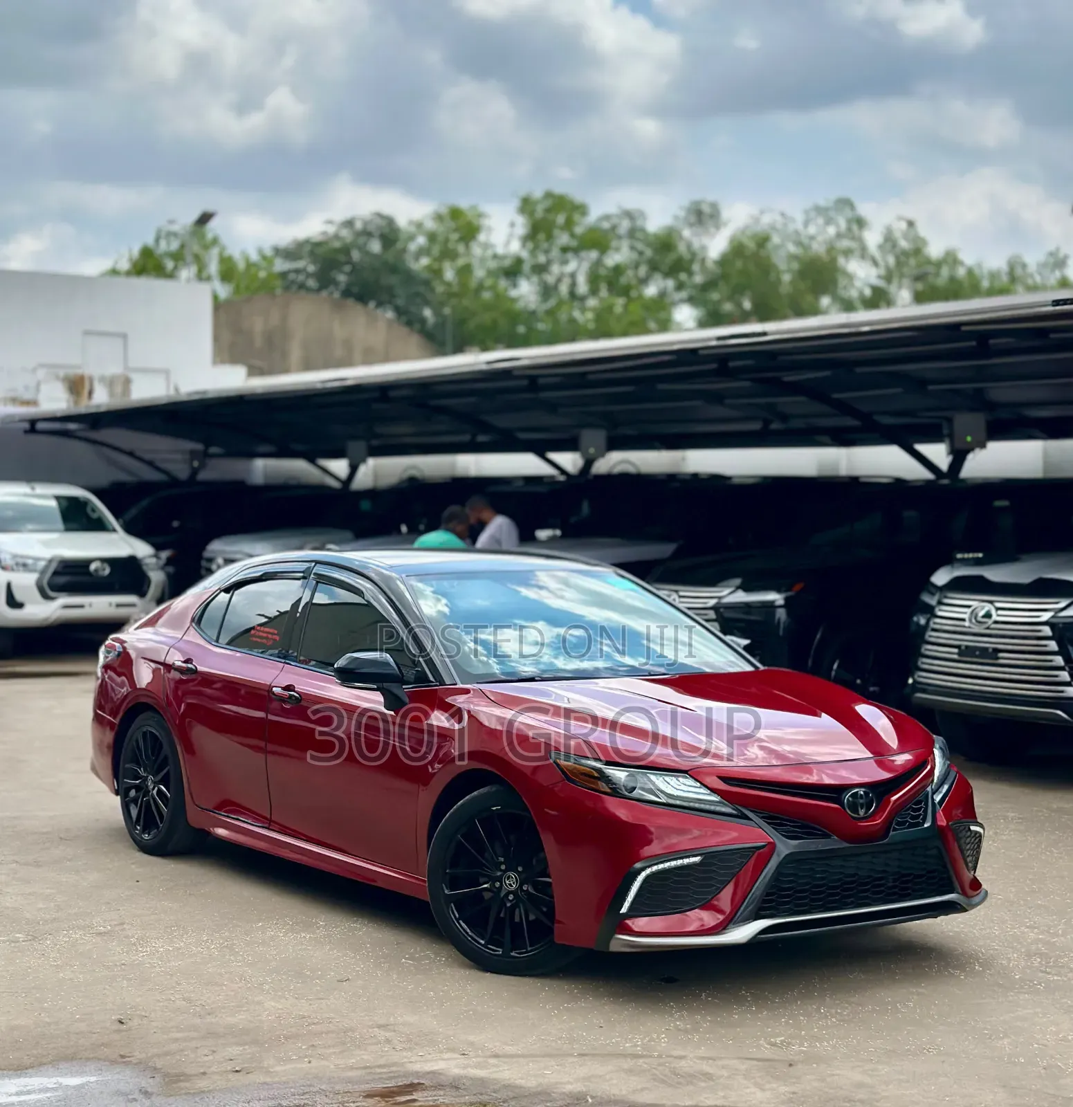 Toyota Camry 2022 Red