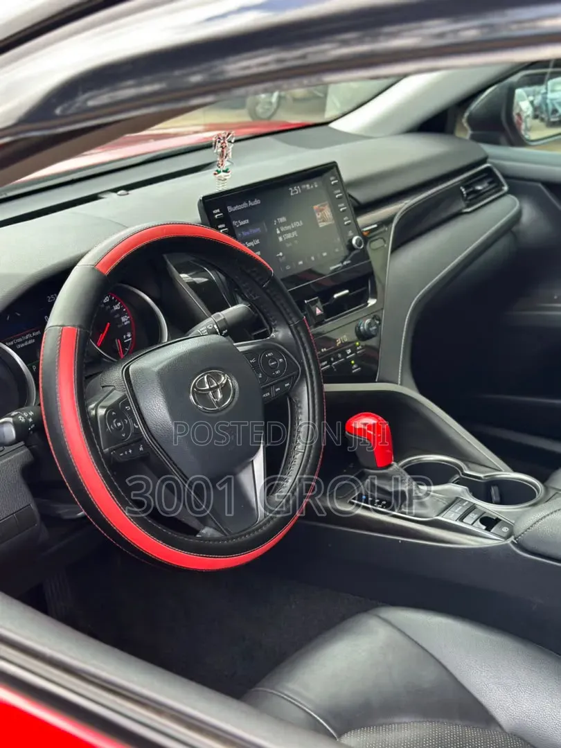 Toyota Camry 2022 Red