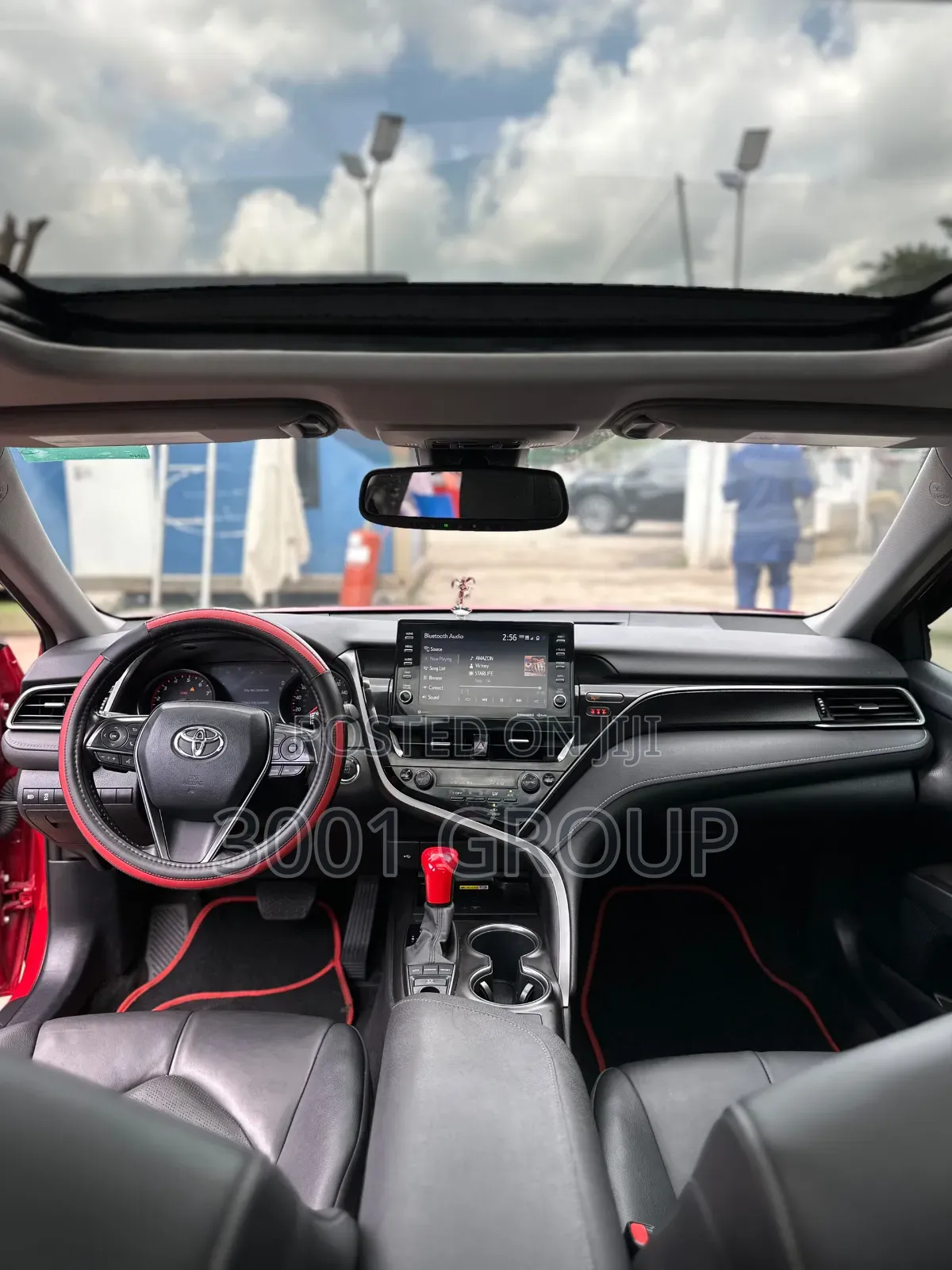 Toyota Camry 2022 Red