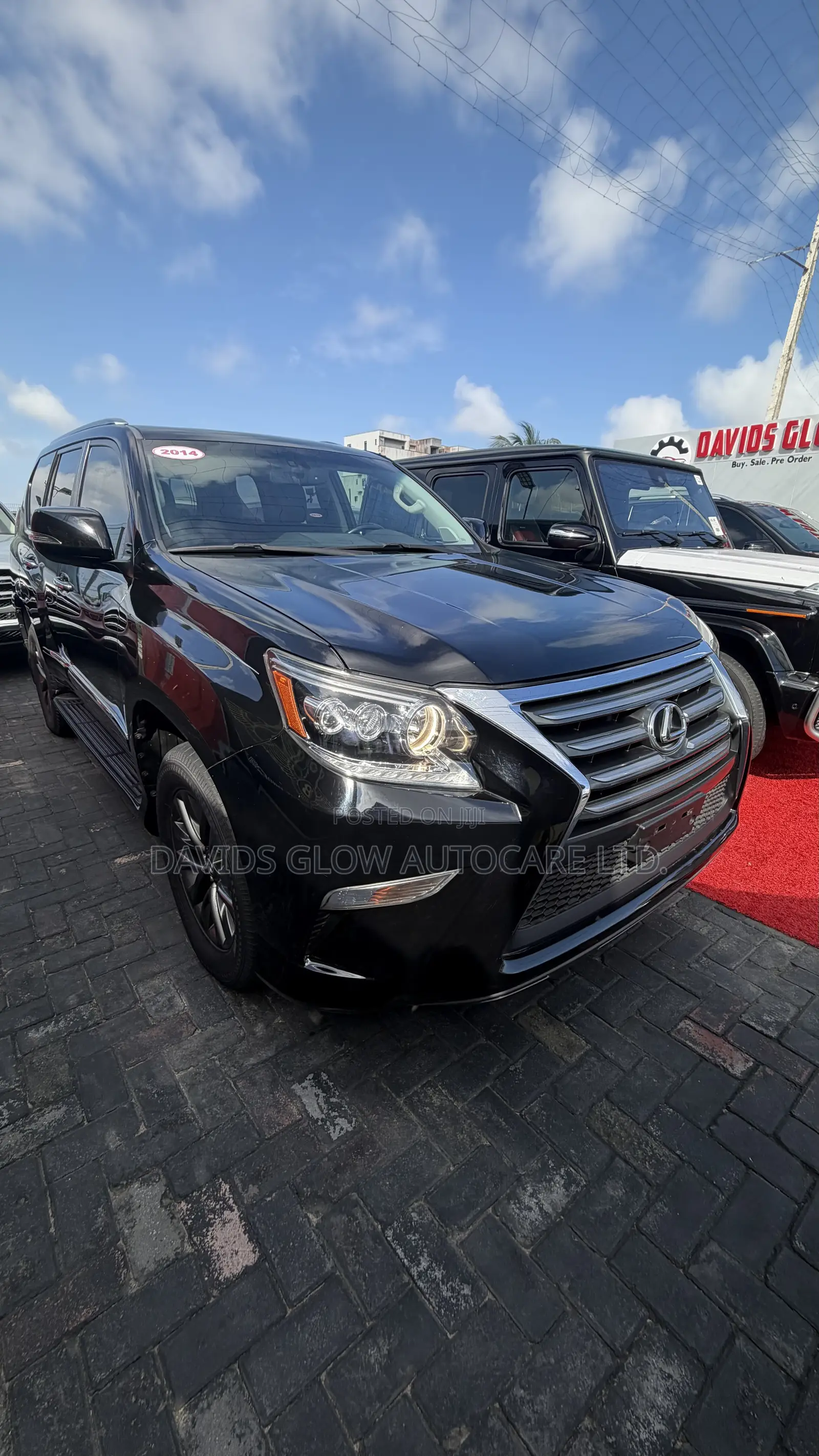 Lexus GX 460 Base 2014 Black