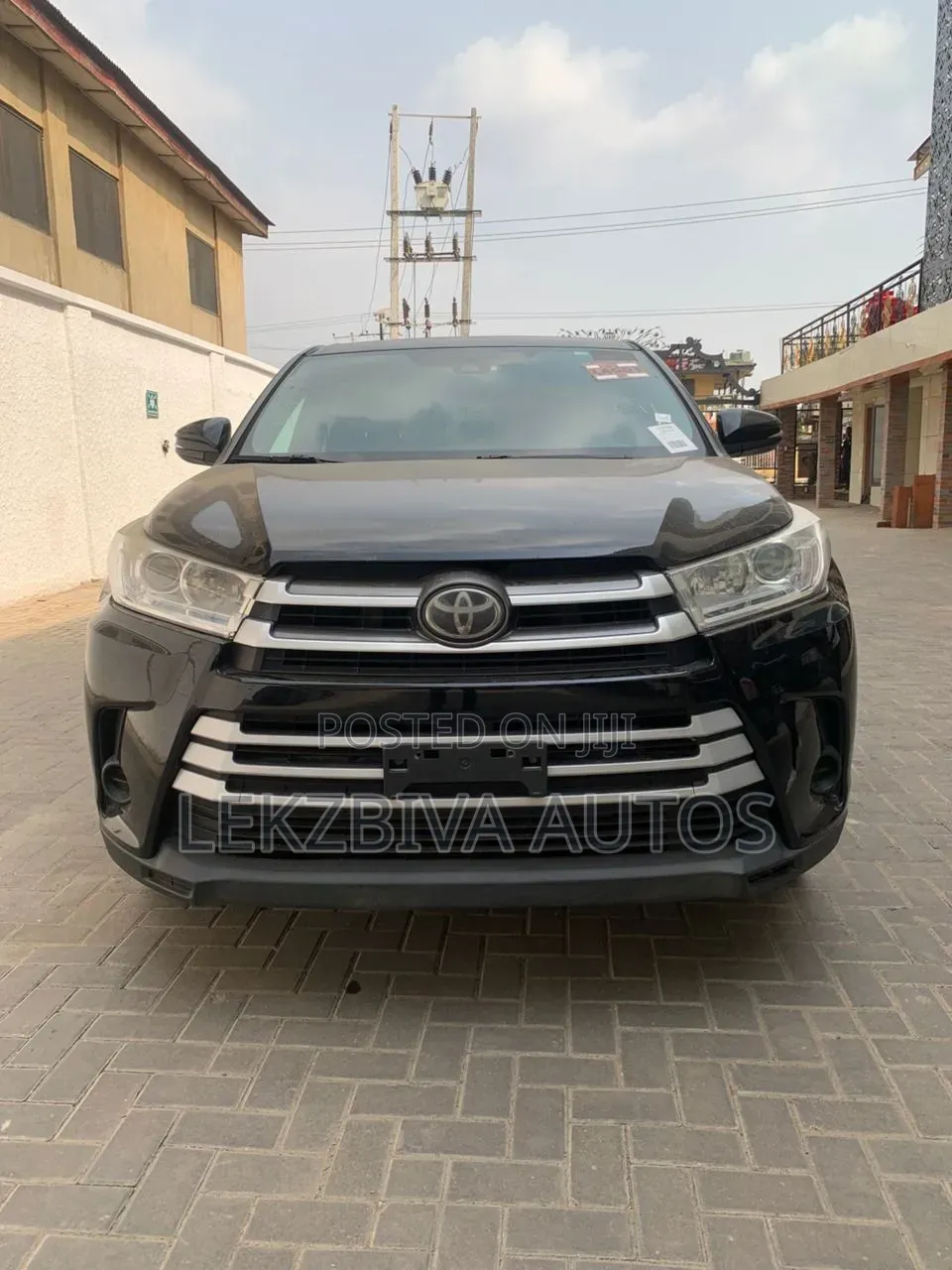 Toyota Highlander 2016 Black