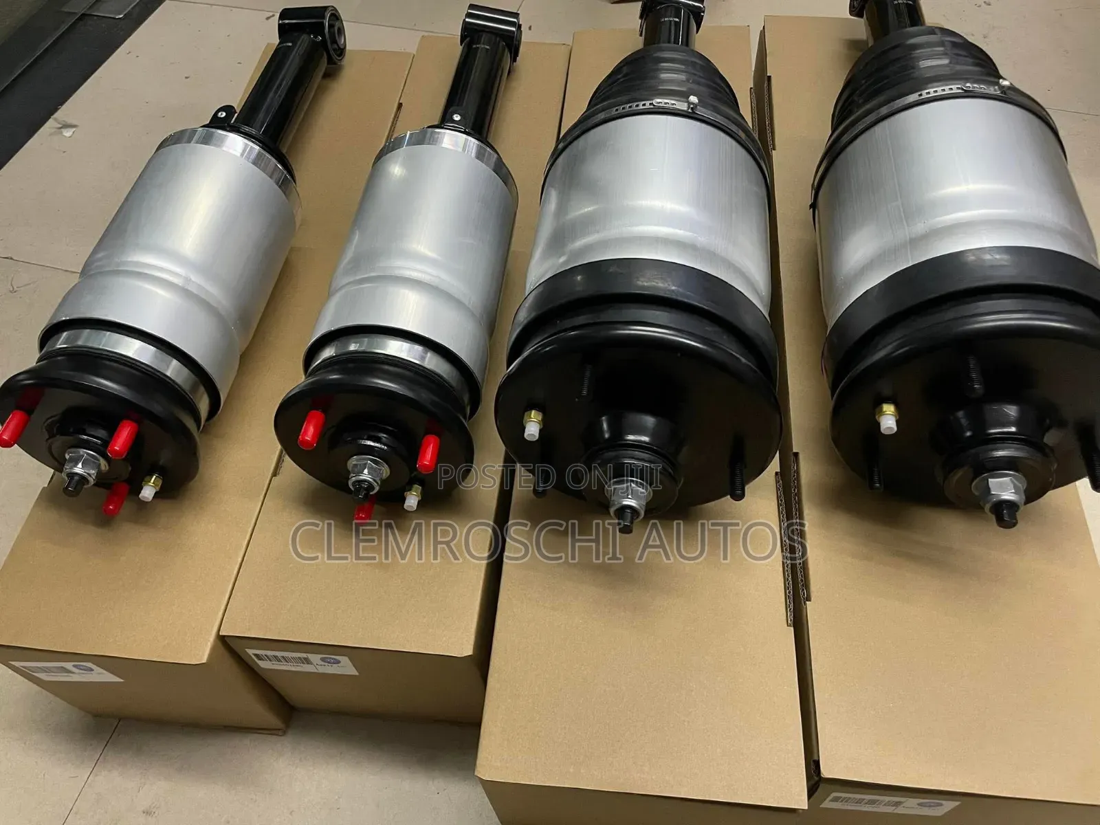 High Quality Certified Complete Brand Front & Back Shock Range Rover