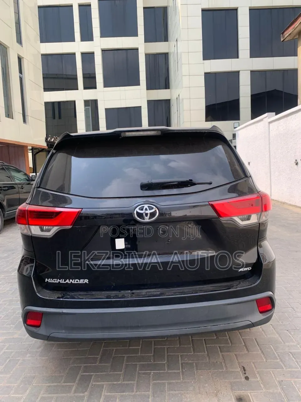 Toyota Highlander 2016 Black