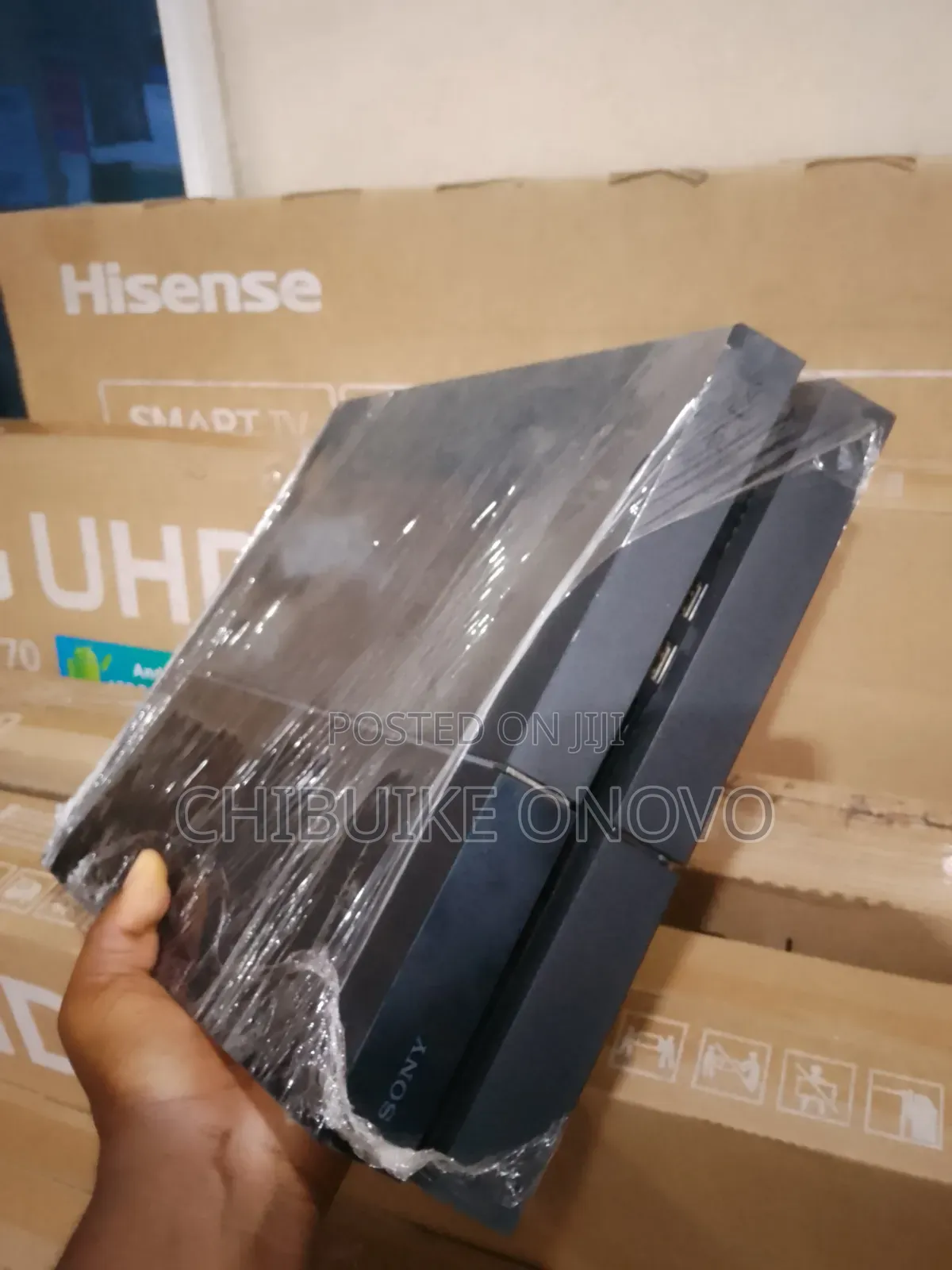 PlayStation 4 Big One