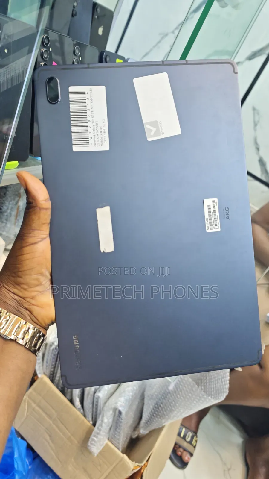 Samsung Galaxy Tab S7 FE 64 GB Black