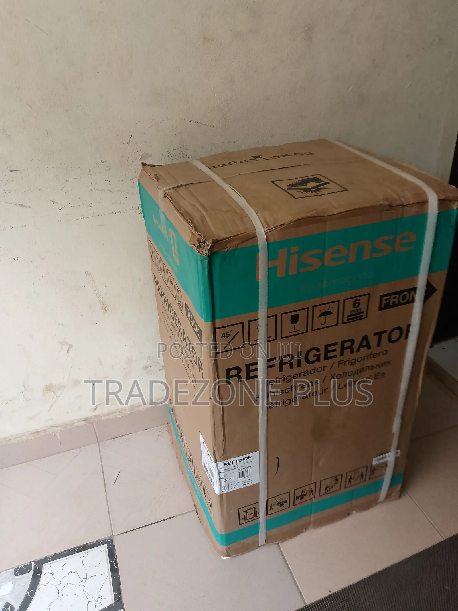 Hisense 87L Kitchen Fridge
