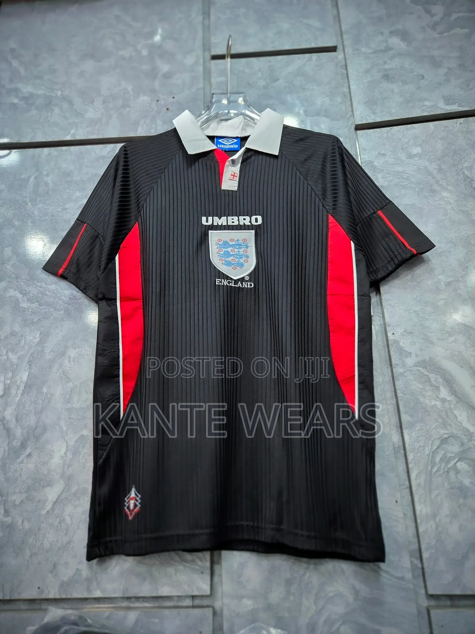 England Retro Jersey