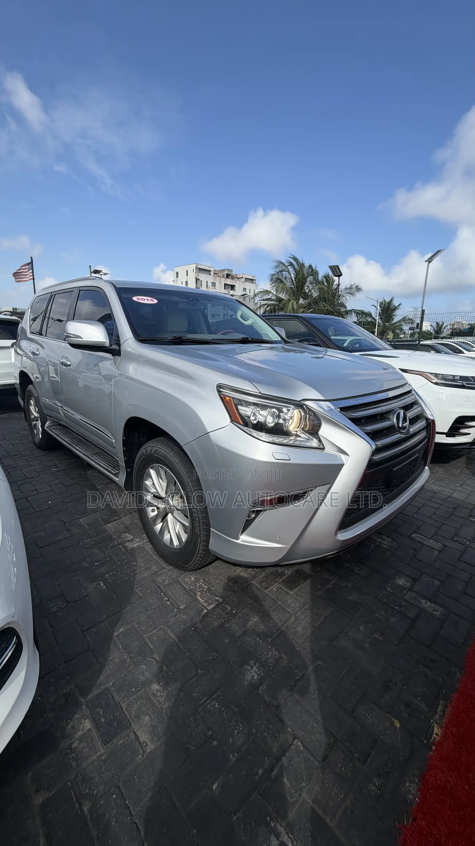 Lexus GX 460 Base 2015 Silver
