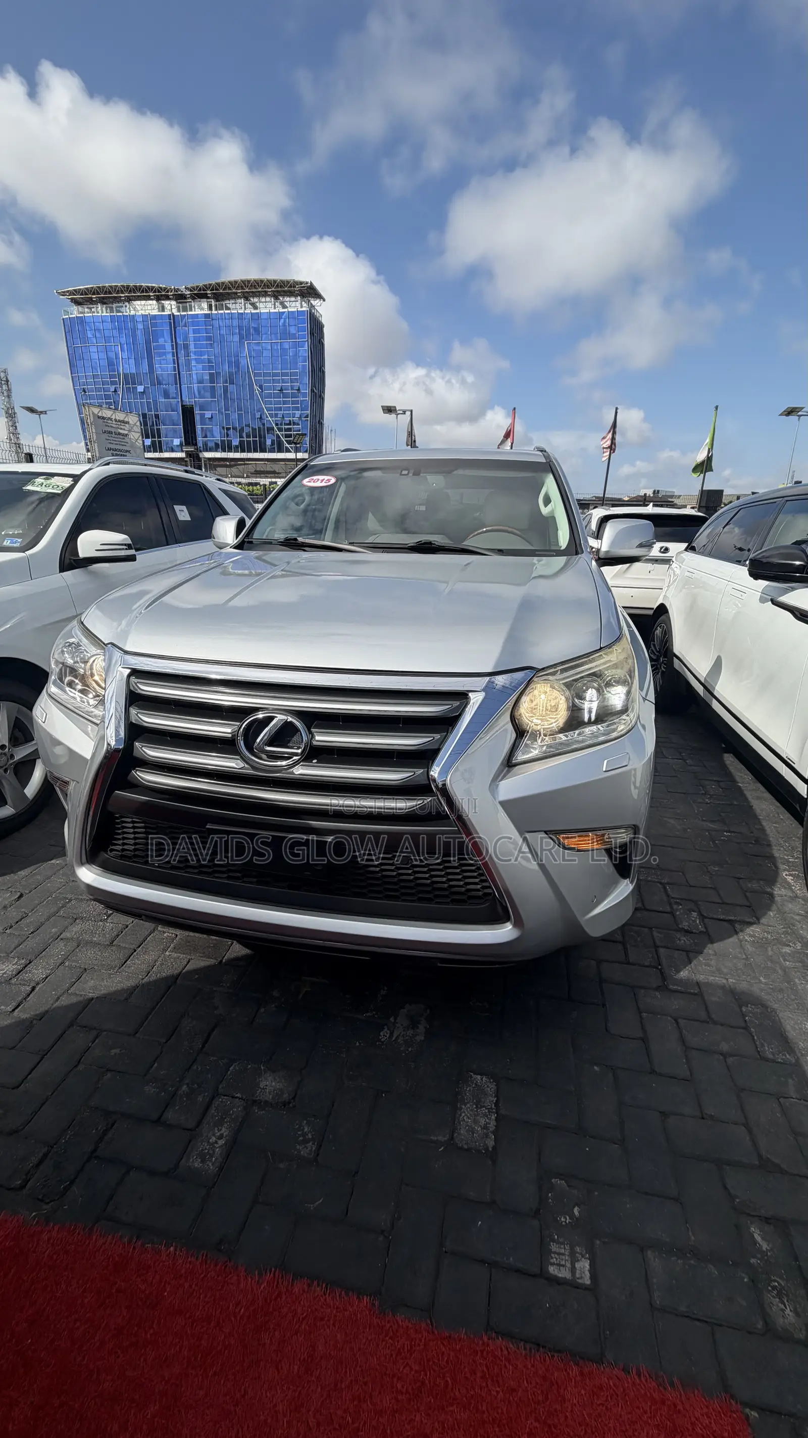Lexus GX 460 Base 2015 Silver