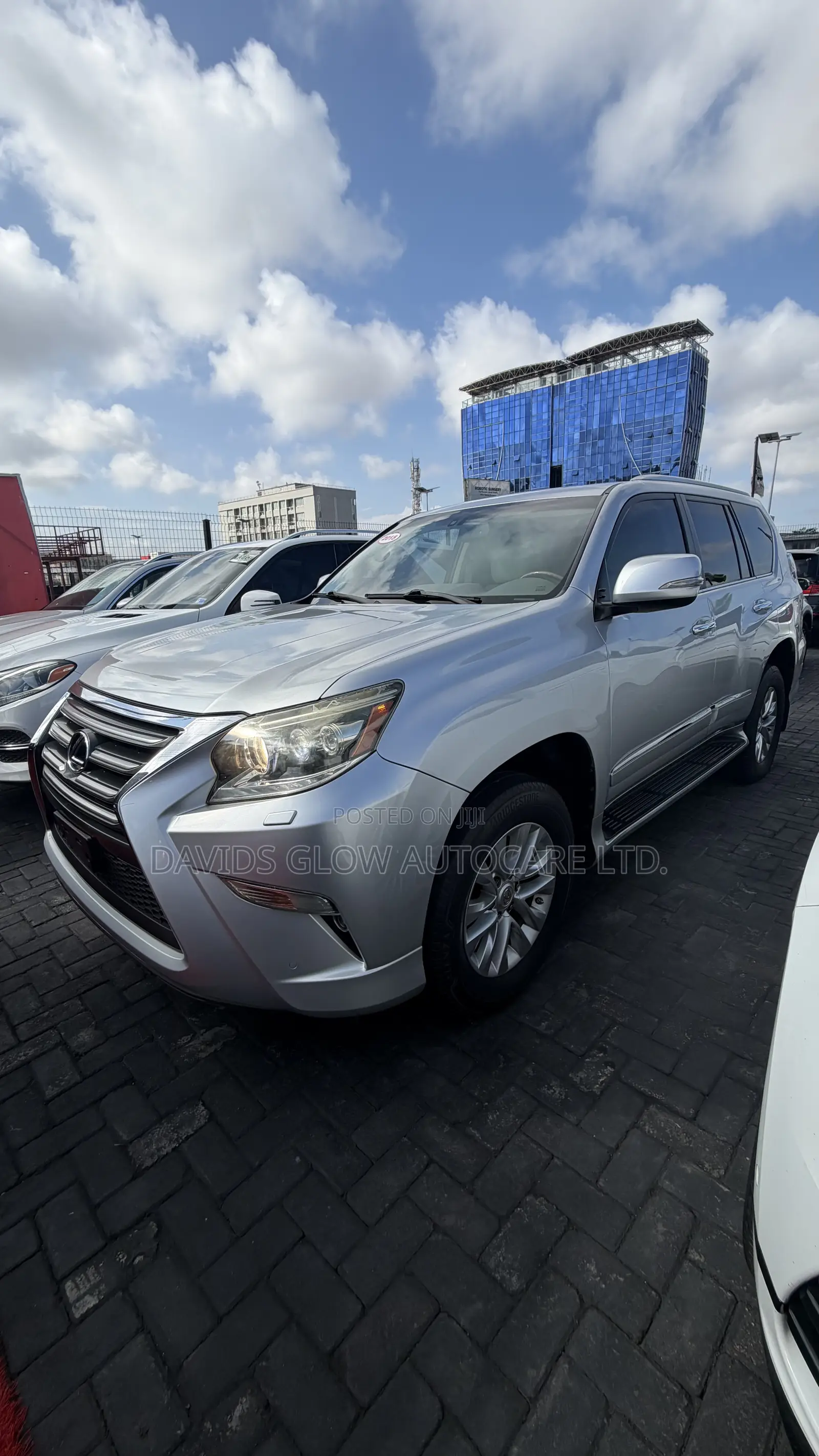 Lexus GX 460 Base 2015 Silver